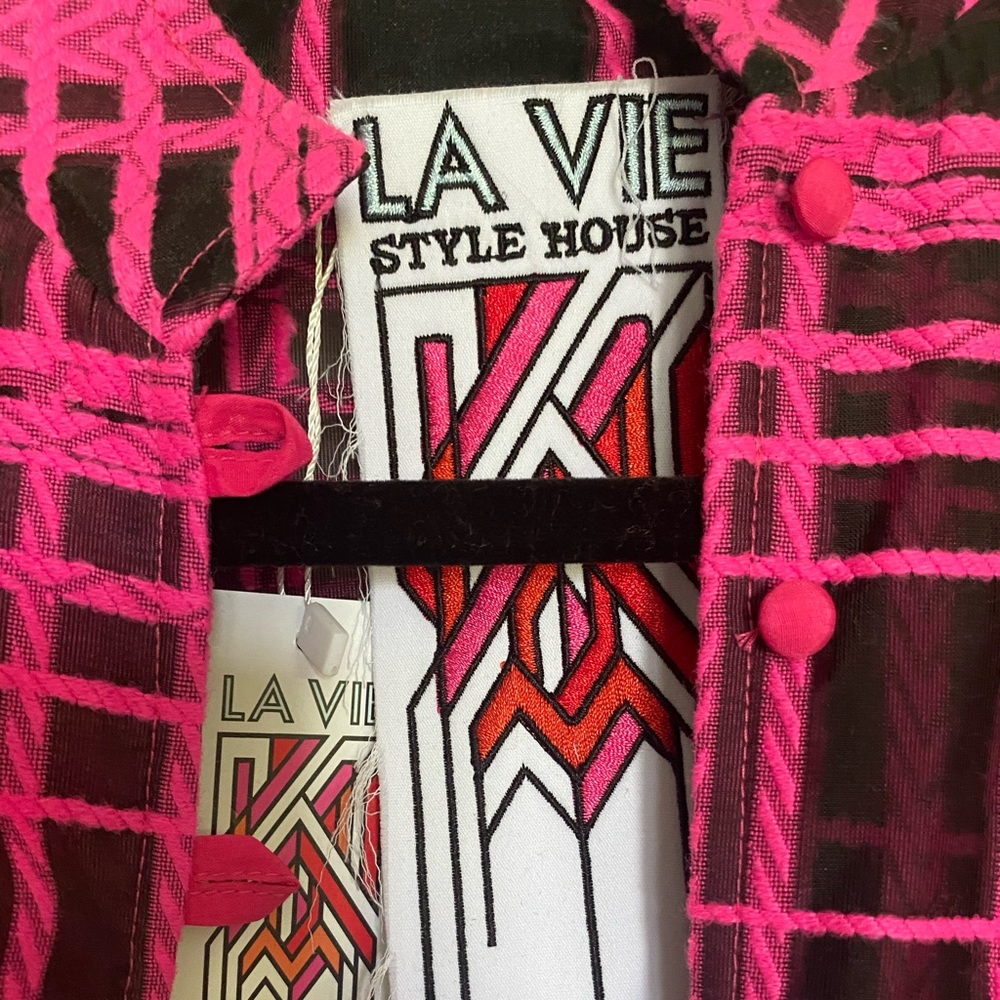 La Vie style house mumu one size dress